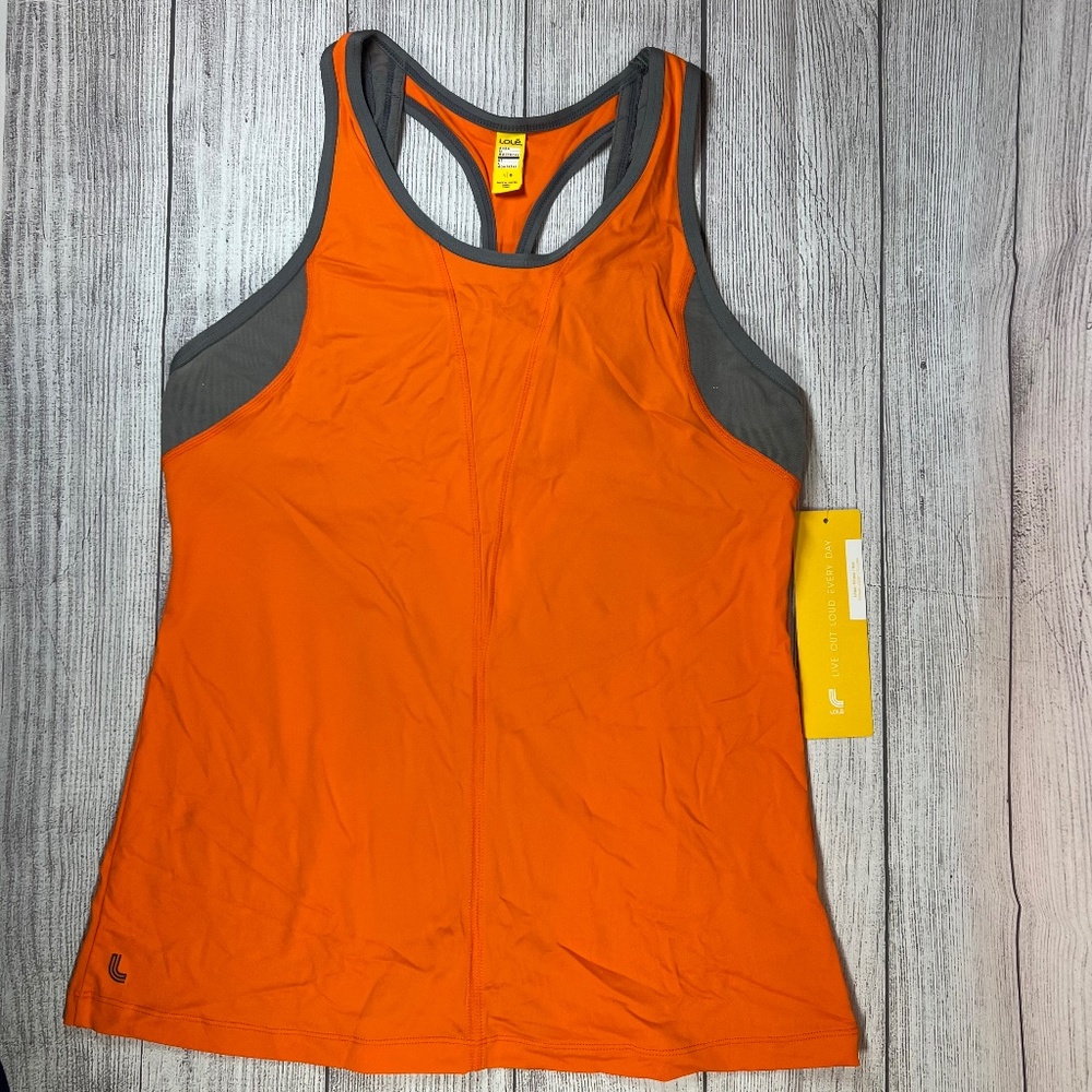 LOLE ORANGE TANK (L18)